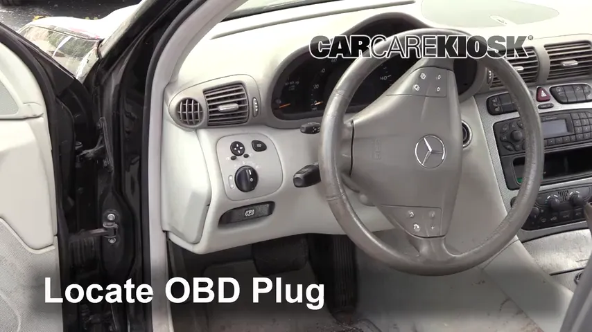 2003 Mercedes-Benz C230 Kompressor 1.8L 4 Cyl. Supercharged Coupe (2 Door) Check Engine Light